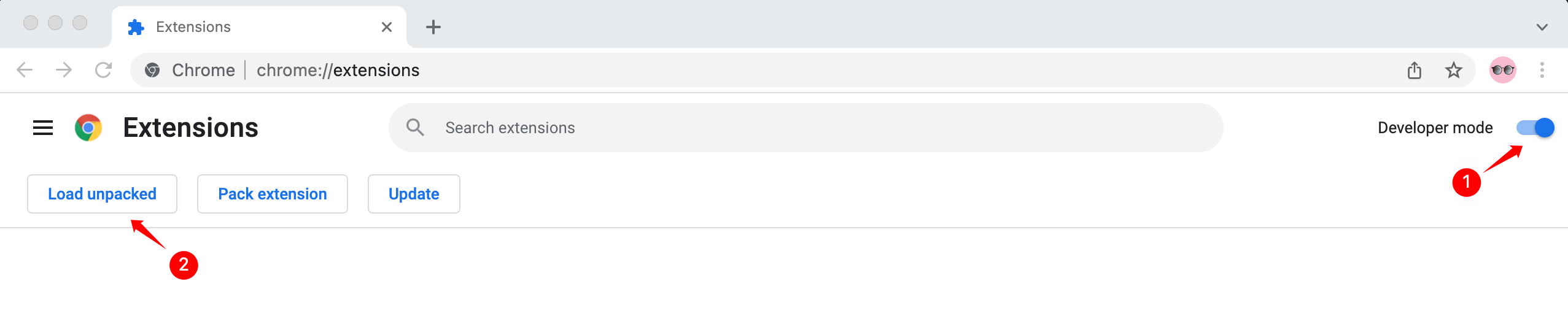 LinkedIn Repost Exporter chrome extension load unpacked